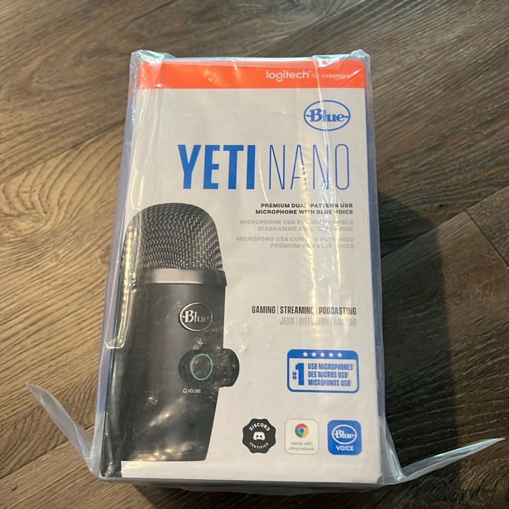 Blue tooth microphone